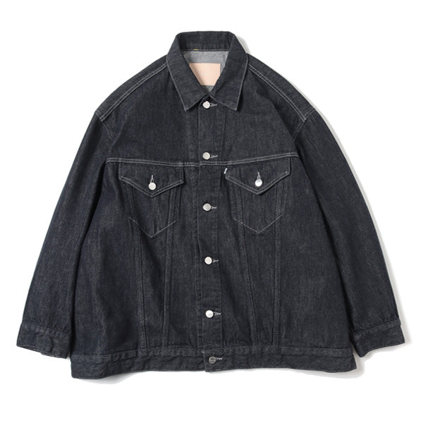 Colorfast Denim Trucker Jacket (GU231-30115B) | Graphpaper / ジャケット (MEN) |  Graphpaper正規取扱店DIVERSE