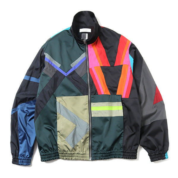 Multicolor windbreaker hotsell