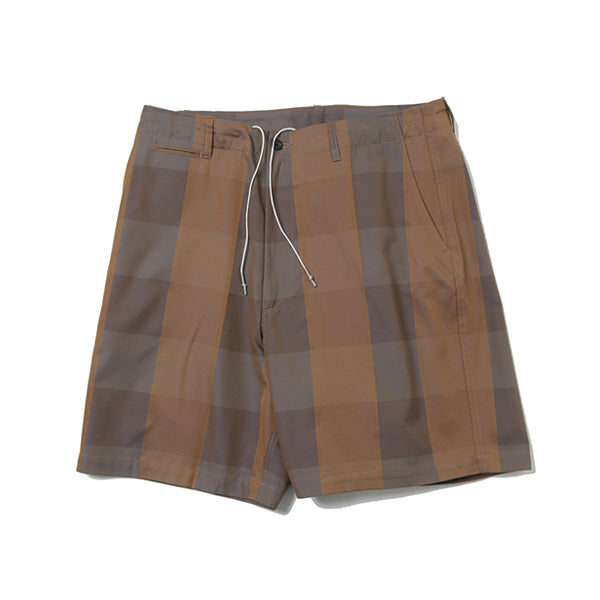 Check Gabardine Oversized Shorts (GM211-40058) | Graphpaper / ショートパンツ (MEN)  | Graphpaper正規取扱店DIVERSE