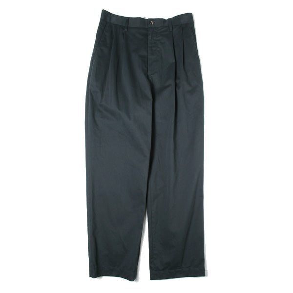 UNIVERSAL PRODUCTS 2TUCK WIDE CHINOPANTS - パンツ