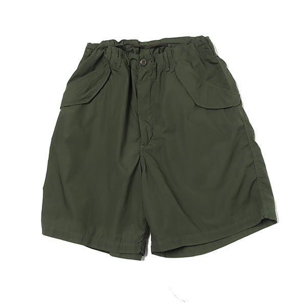 Garment Dyed Poplin Military Shorts (GU221-40065) | Graphpaper