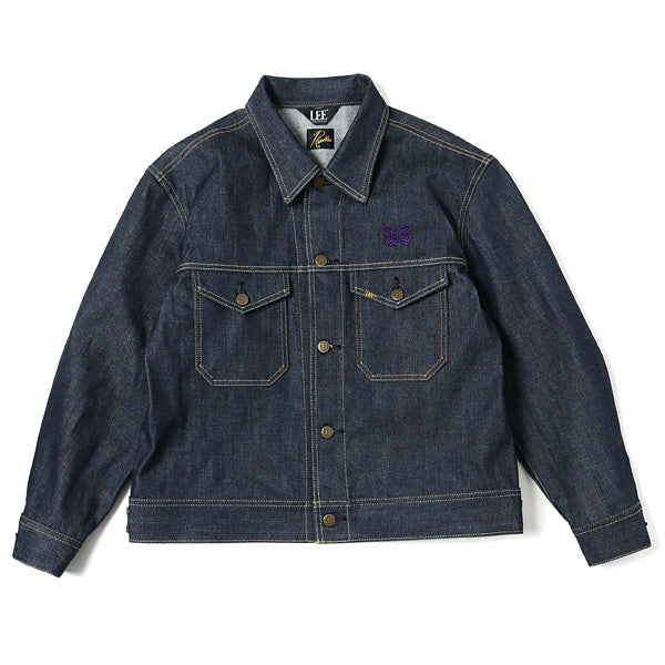 Jean Jacket - 13oz Denim / Non Wash (GL330) | NEEDLES / ジャケット