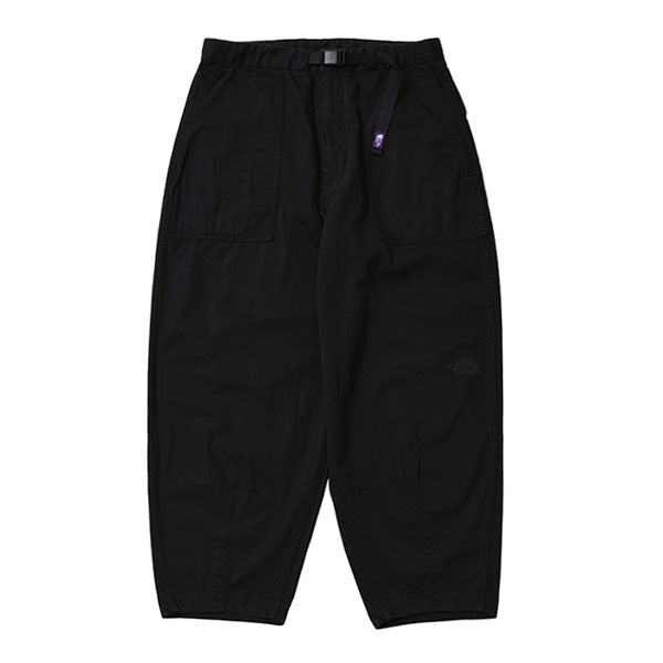 Herringbone Twill Wide Cropped Pants (NT5000N) | THE NORTH FACE