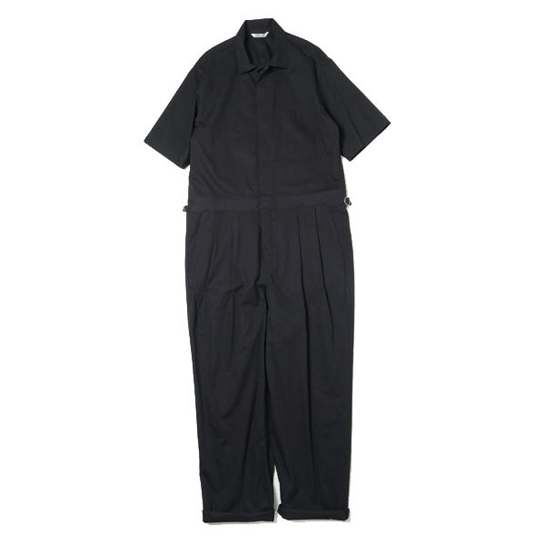 WASHED CAVALRY TWILL JUMPSUIT (A9ST01CT) | AURALEE / パンツ (MEN 