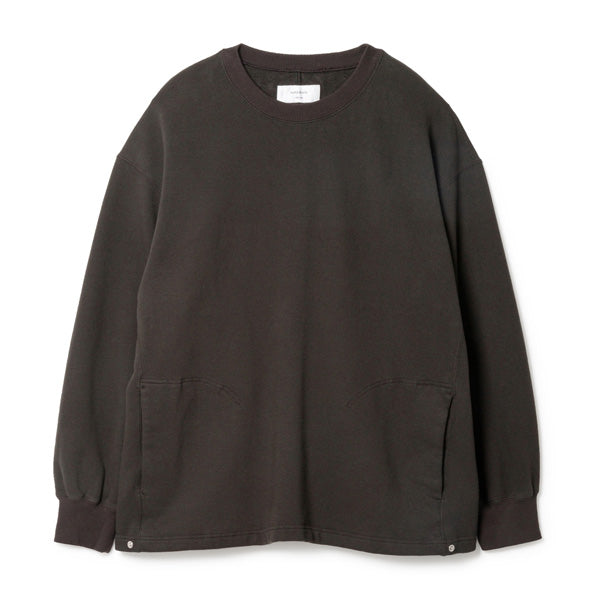 Side Pocket Sweatshirt (SPR22-02-TP) | SANDINISTA / トップス