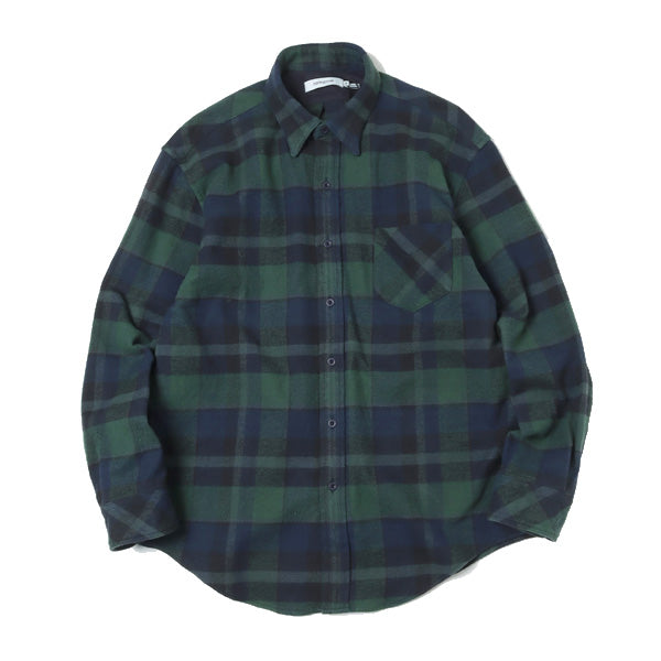 DWELLER B.D. SHIRT RELAXED FIT COTTON TWILL PLAID (S4006) | nonnative / シャツ  (MEN) | nonnative正規取扱店DIVERSE