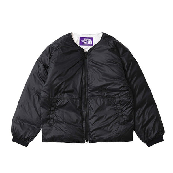 PERTEX Reversible Down Cardigan (ND2004N) | THE NORTH FACE PURPLE