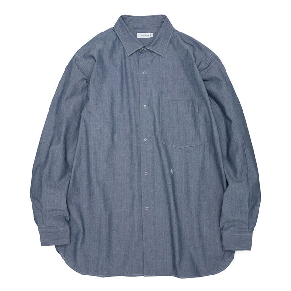 Regular Collar Wind Shirt (SUGS132) | nanamica / シャツ (MEN