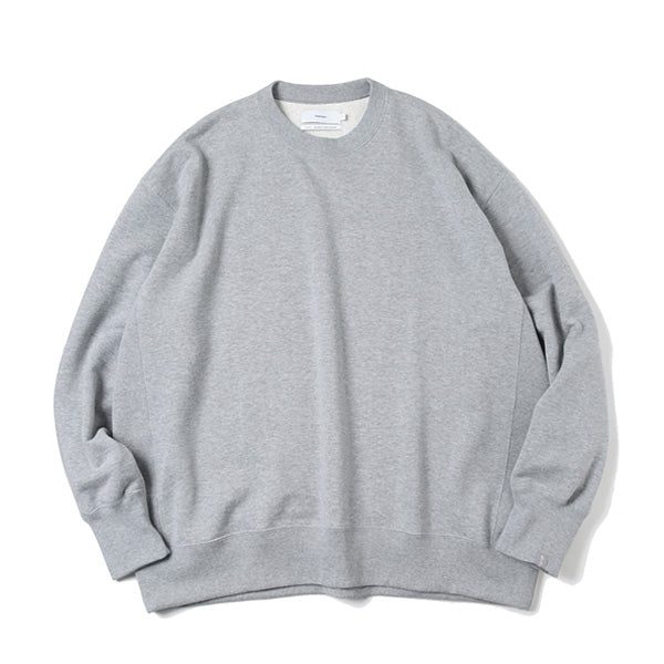 LOOPWHEELER for Graphpaper Classic Crew Neck Sweat (GU221-70001