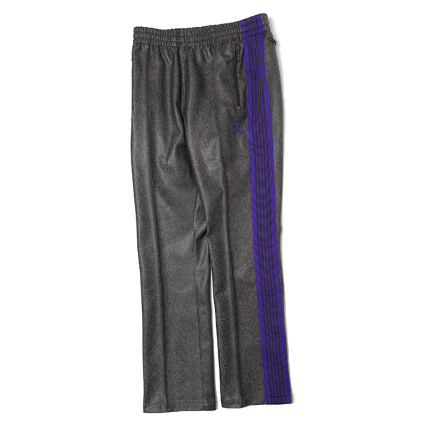 Narrow Track Pant - Synthetic Leather / Python (GL223) | NEEDLES