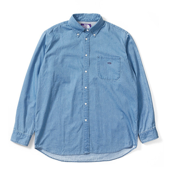 Denim B.D Big Shirt (NT3808N) | DIVERSE / シャツ (MEN) | DIVERSE