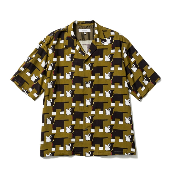 NORAKURO H/S SHIRT (21SS-SY5-030) | Sasquatchfabrix. / シャツ (MEN) |  Sasquatchfabrix.正規取扱店DIVERSE