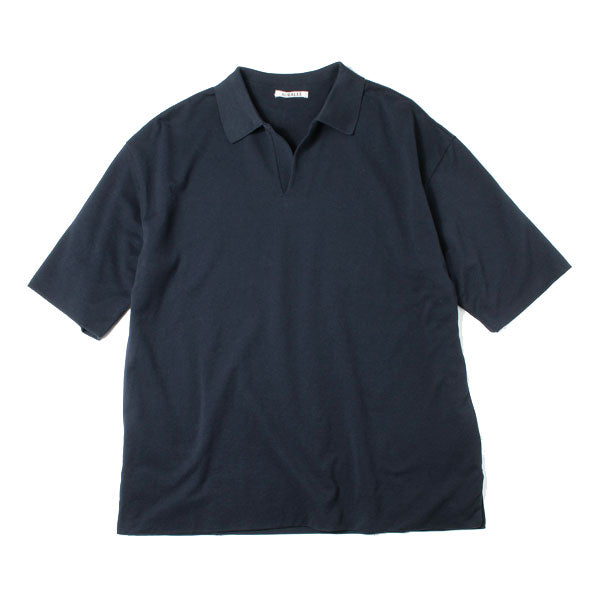 HIGH GAUGE PIQUE DOUBLE CLOTH SKIPPER POLO (A8SP01HK) | DIVERSE