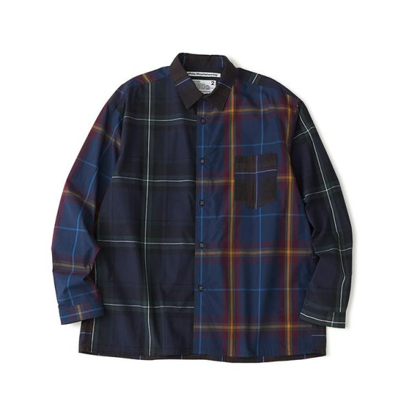 22SS 新品 送込 White Mountaineering RANDOM CHECK SHIRT WM2271121