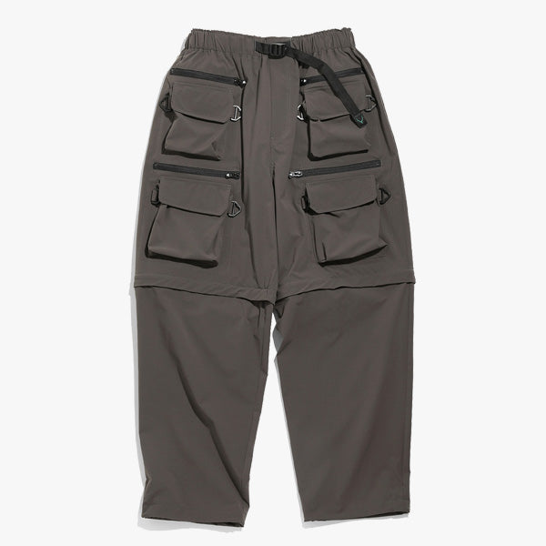 Multi-Pocket Belted 2 Way Pant - Poly Ripstop (KP793) | South2