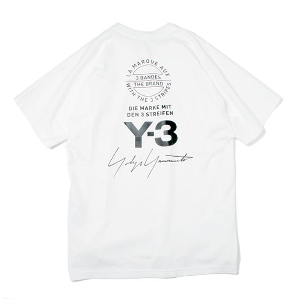 Y-3(ワイスリー) M SS TEE STREET メンズ トップス - Tシャツ