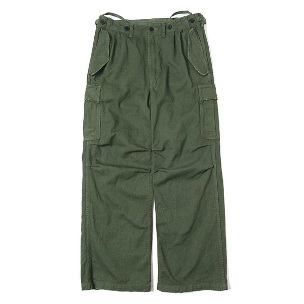 Wide Cargo Pants (22SS B-1) | DAIRIKU / パンツ (MEN) | DAIRIKU正規 ...メンズ