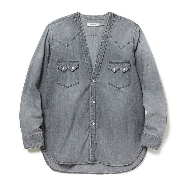 RANCHER SHIRT JACKET COTTON 8oz DENIM VW-