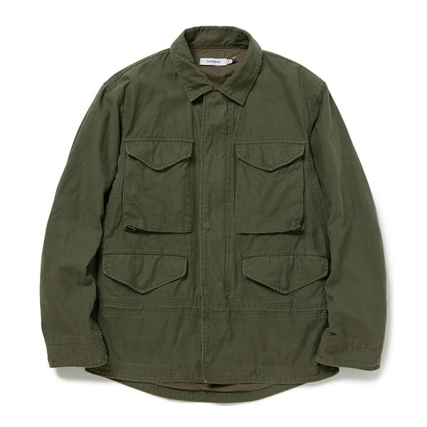 TROOPER JACKET COTTON BACK SATIN (J3710) | nonnative / ジャケット