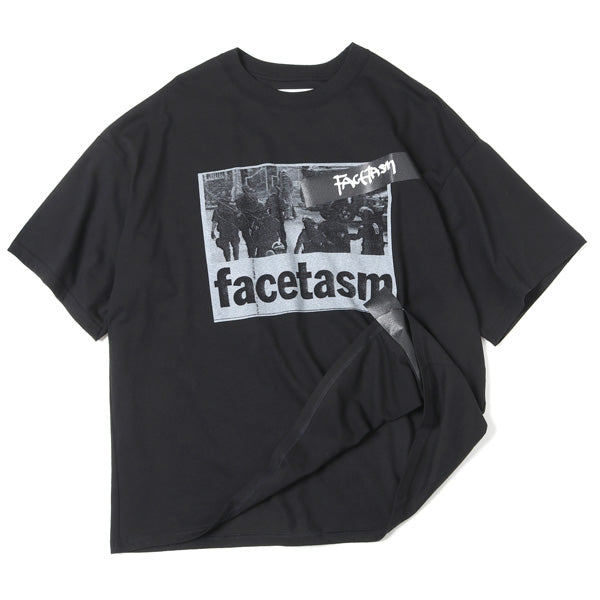 facetasm tape big teeTシャツ/カットソー(半袖/袖なし)
