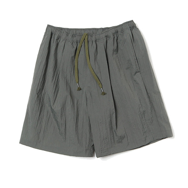 SALT SHRINKAGE NYLON SWIM SHORTS (31SSSH02-1) | is-ness / ショート 