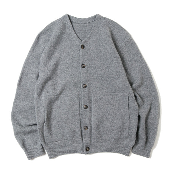 wholegarment V/N cardigan (1903-009) | crepuscule / トップス (MEN