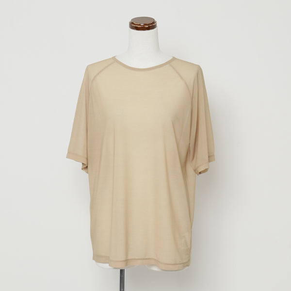 SEE THROUGH BIG TEE (GV2013020) | G.V.G.V. / カットソー (WOMEN