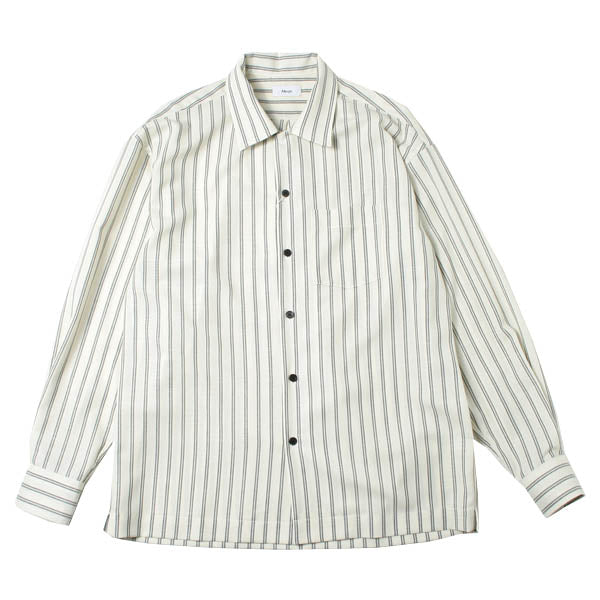 Stripe open collar shirt (SH06) | DIVERSE / シャツ (MEN) | DIVERSE 