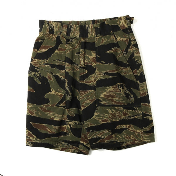 UTILITY SHORTS TIGER STRIPE (A15A-07PT02B) | DIVERSE / Short Pants (MEN) |  DIVERSEAuthorized DealerDIVERSE