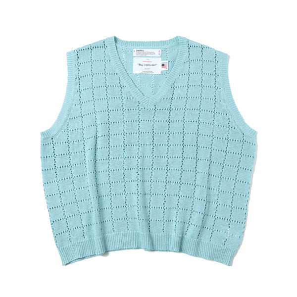 dairiku  21ss  knit vest