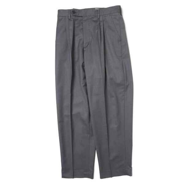 SCENE TROUSERS(DARK GRAY) (SS21-10) | mfpen / パンツ (MEN) | mfpen