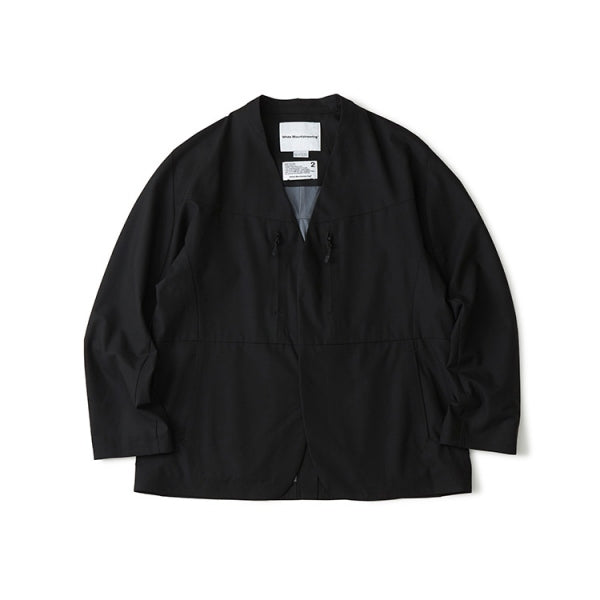 GORE-TEX INFINIUM NO COLLAR JACKET (WM2271205) | White Mountaineering /  ジャケット (MEN) | White Mountaineering正規取扱店DIVERSE