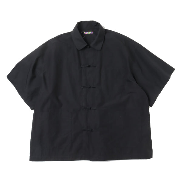 KUNG FU SHIRT (1004SSSH03) | is-ness / シャツ (MEN) | is-ness正規取扱店DIVERSE