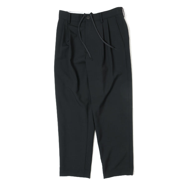 SUMMER WOOL EASY ANKLE PANTS (201-60508) | UNIVERSAL PRODUCTS