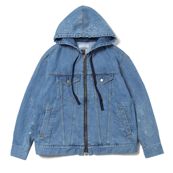 DENIM HOODED JACKET (KGO-JK-M06) | FACETASM / ジャケット (MEN