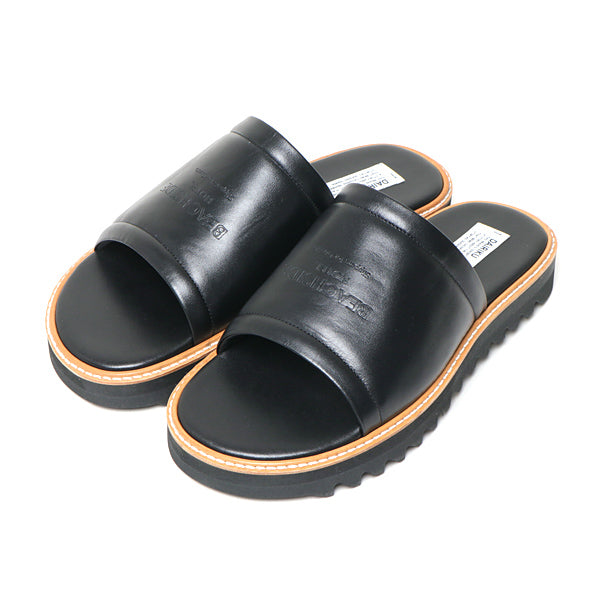Slipper For Guests Leather Sandal (20SS A-1) | DAIRIKU / サンダル