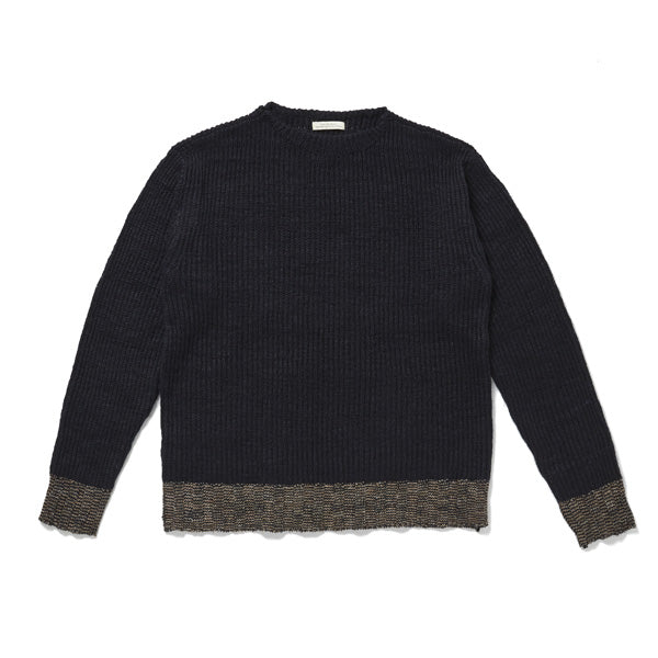 18FW OLD JOE ZIP UP CREW-NECK SWEATER - カーディガン