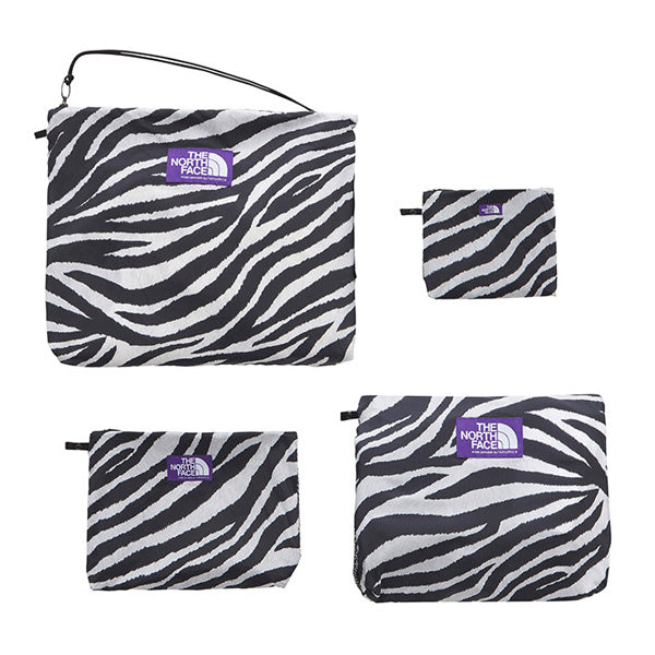 PERTEX Zebra Print Utility Case (NN7009N) | THE NORTH FACE PURPLE