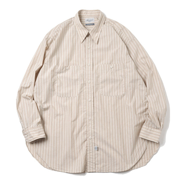 Military SH (MPSM-1905S) | Marvine Pontiak Shirt Makers / シャツ