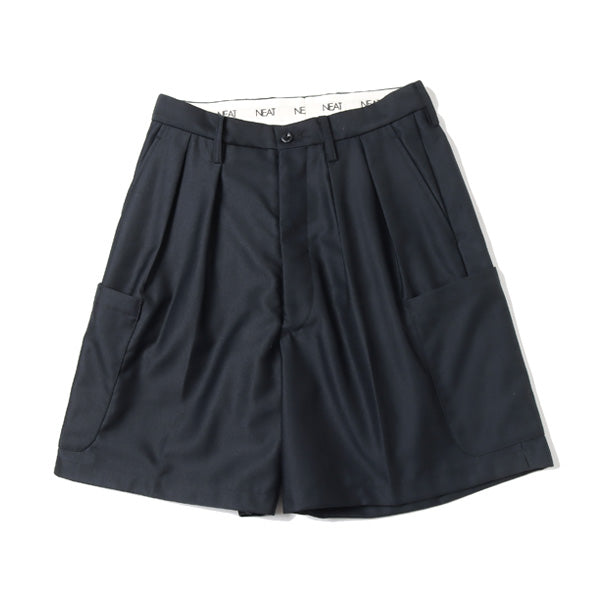 WRAPPER CLOTH CARGO SHORTS (22-01WCC) | NEAT / ショートパンツ (MEN