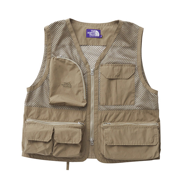 Mesh Angler Vest (NP2914N) | THE NORTH FACE PURPLE LABEL