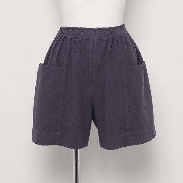 ORGANIC TWILL GATHER SHORTS (AS22-E2) | archi / パンツ (WOMEN 