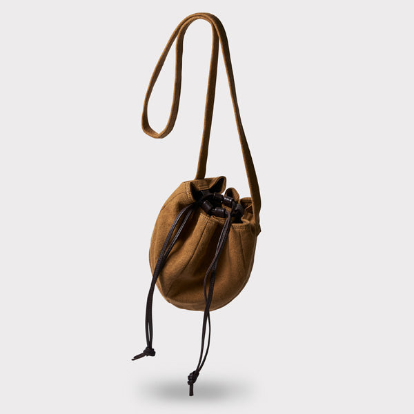 DRAWSTRING BAG S (AC02) | PHIGVEL / バッグ (MEN) | PHIGVEL正規取扱