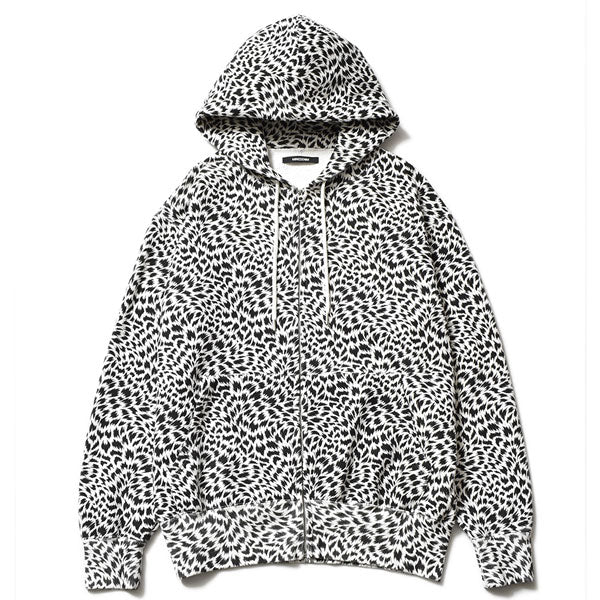 Leopard Zip Hoodie (2203-6001) | MINEDENIM / トップス (MEN