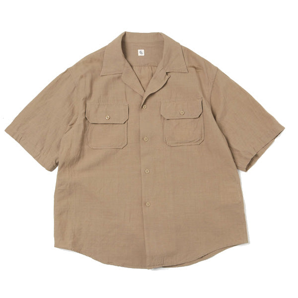 Open Collar SS Shirt (KS21SSH09) | KAPTAIN SUNSHINE / シャツ (MEN) | KAPTAIN  SUNSHINE正規取扱店DIVERSE