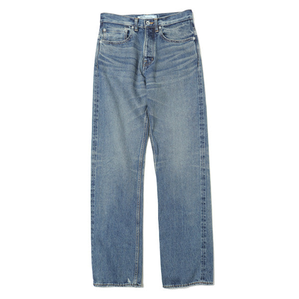 DAIRIKU/Vintage Washed Slim Denim Pants