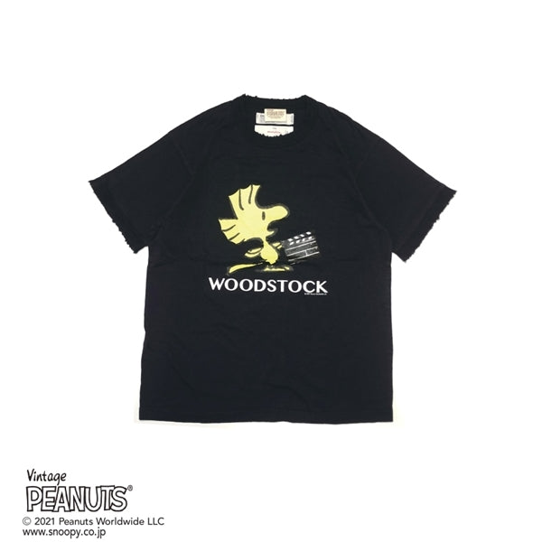 WOODSTOCK Silk Trim Tee (21SS P-1) | DAIRIKU / カットソー (MEN