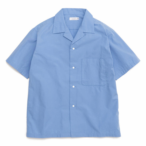 Open Collar Wind H/S Shirt (SUGS068) | nanamica / シャツ (MEN 