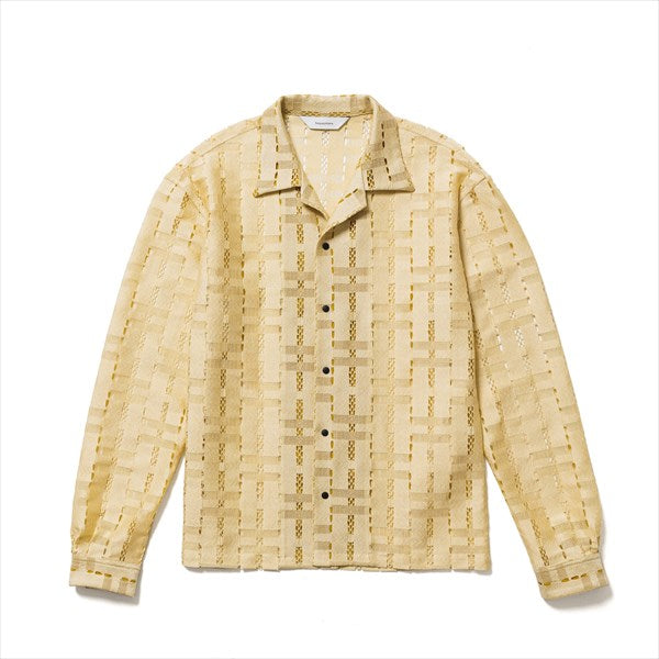 CUBE LACE L/S SHIRT (22SS-SY9-008) | Sasquatchfabrix. / シャツ