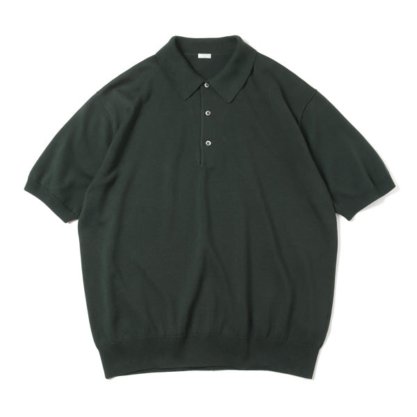 Cotton Knit S/S Polo Shirts (22SAP-03-05H) | A.PRESSE / カットソー 